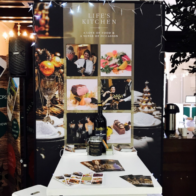 Life’s Kitchen at London Christmas Party Show