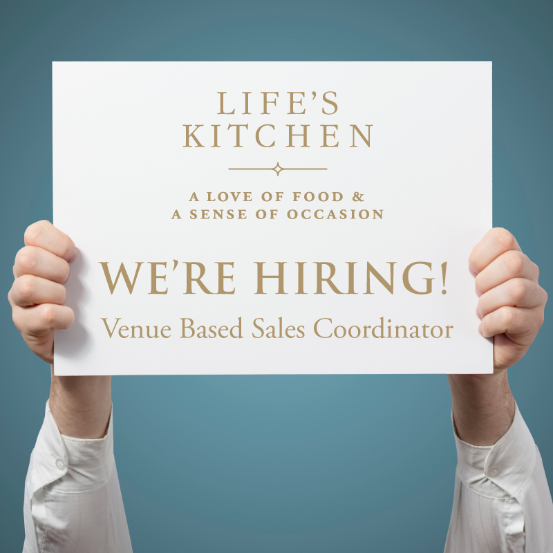 We're Hiring Venue Based Sales Coordinator