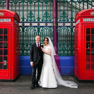 Bride and Groom
