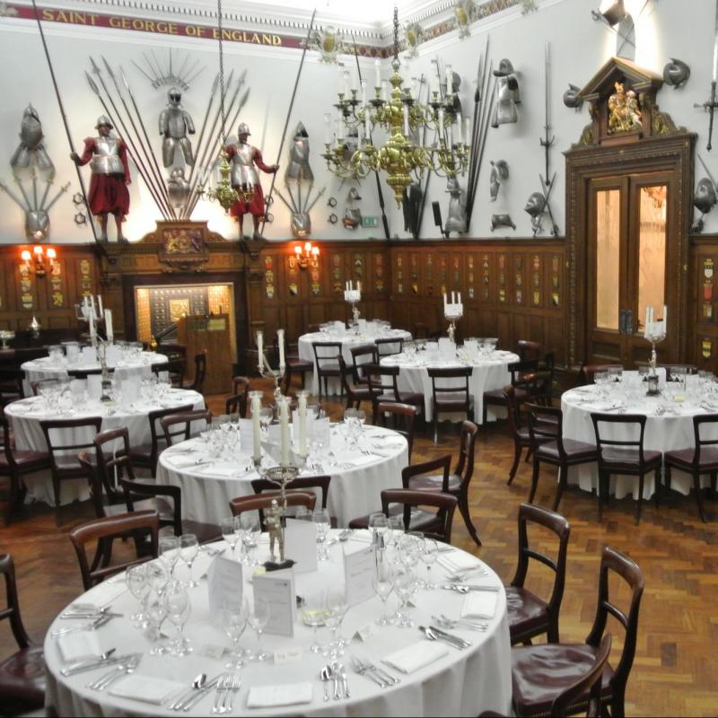 Venue of the Month - Armourers' Hall 2018