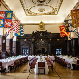 Life's Kitchen - Stationers Hall - Dining in the Livery Hall