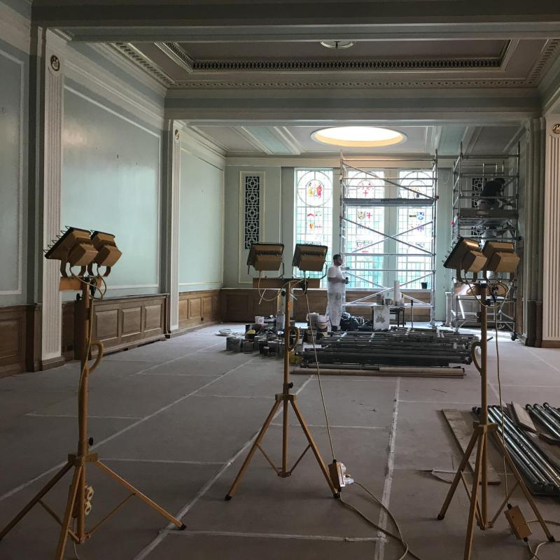 Painters’ Hall Reopens this week following extensive redecoration