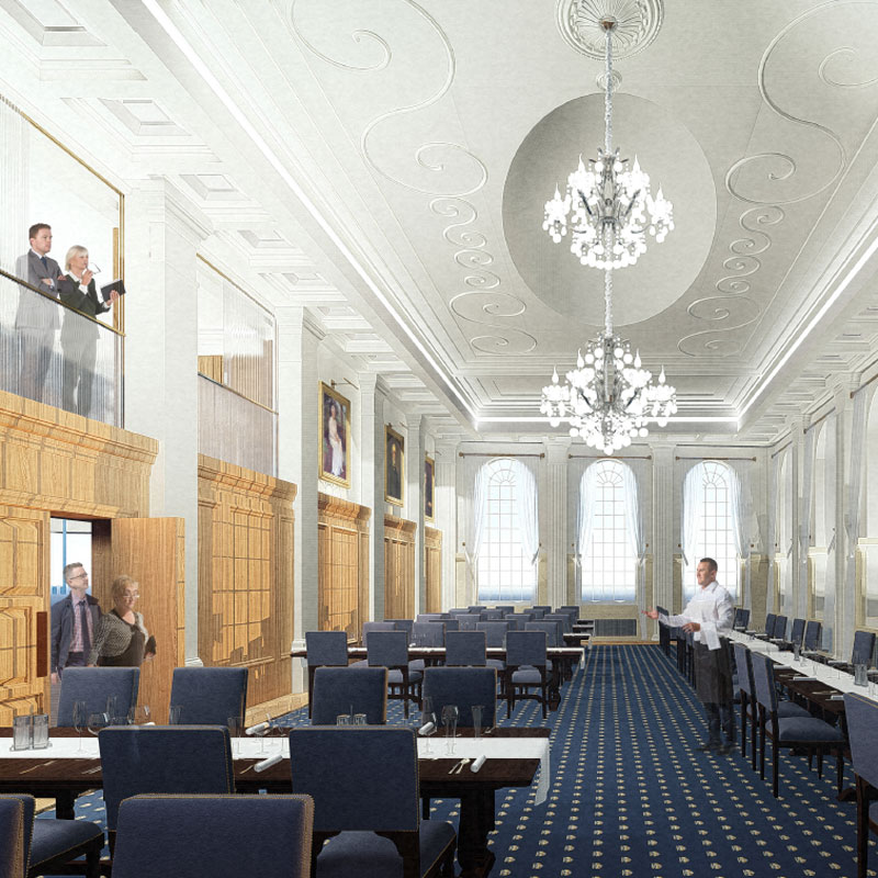 Venue of the Month - Butchers' Hall