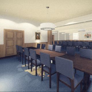 Court room 1