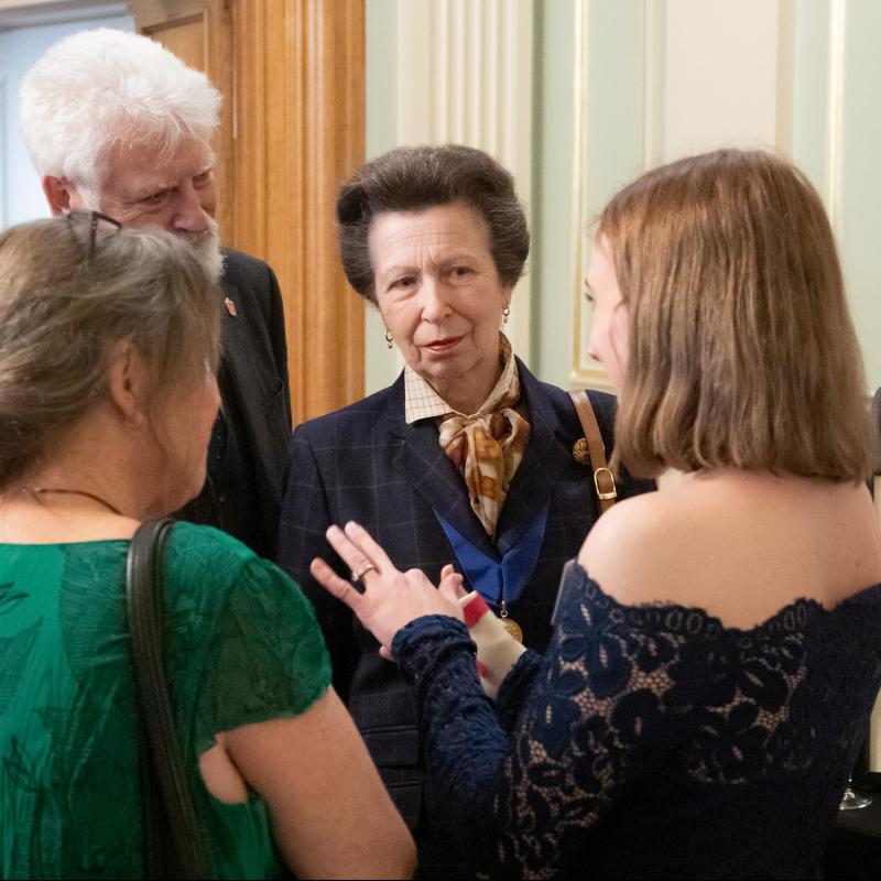 Painters' Hall Welcomes The Princess Royal