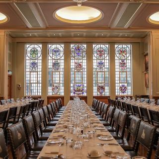 Life’s Kitchen – Painters Hall - Dining in the Livery Hall