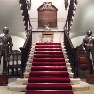 Life’s Kitchen – Armourers Hall - Staircase