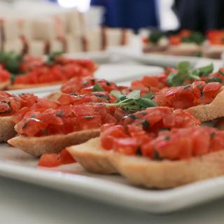 Life's Kitchen - Summer Party Catering Bruschetta