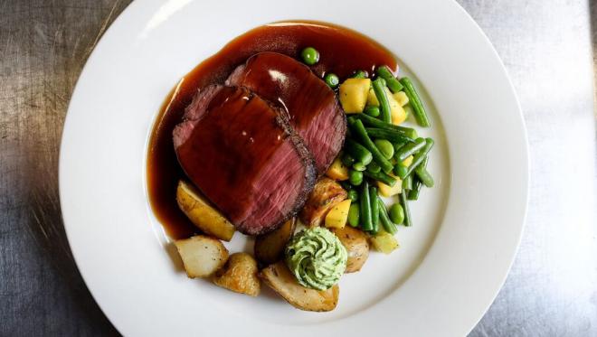 Beef Main Course
