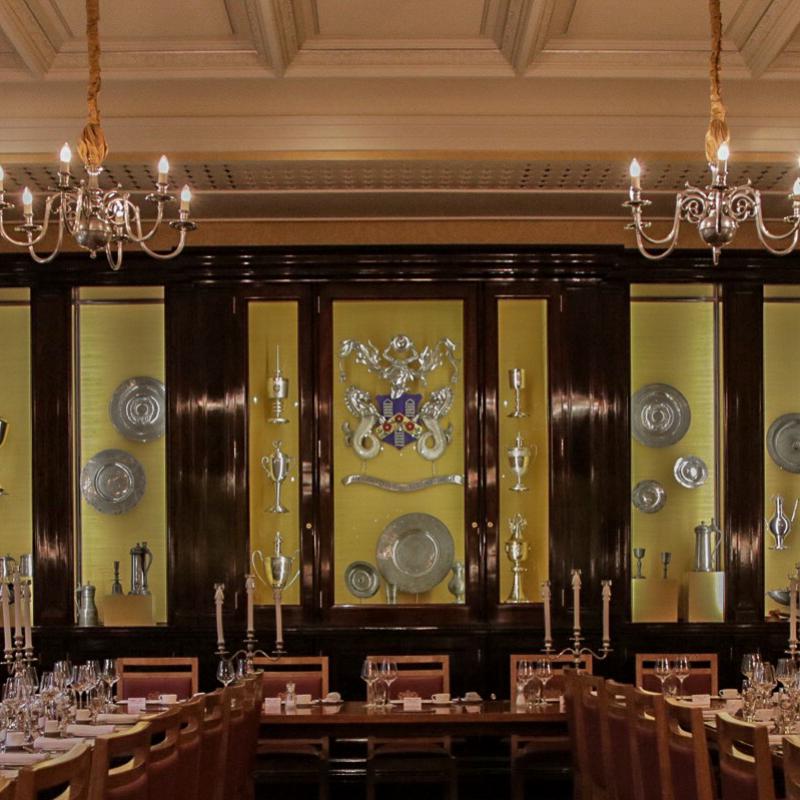 Venue of the Month December 2022 - Pewterers' Hall