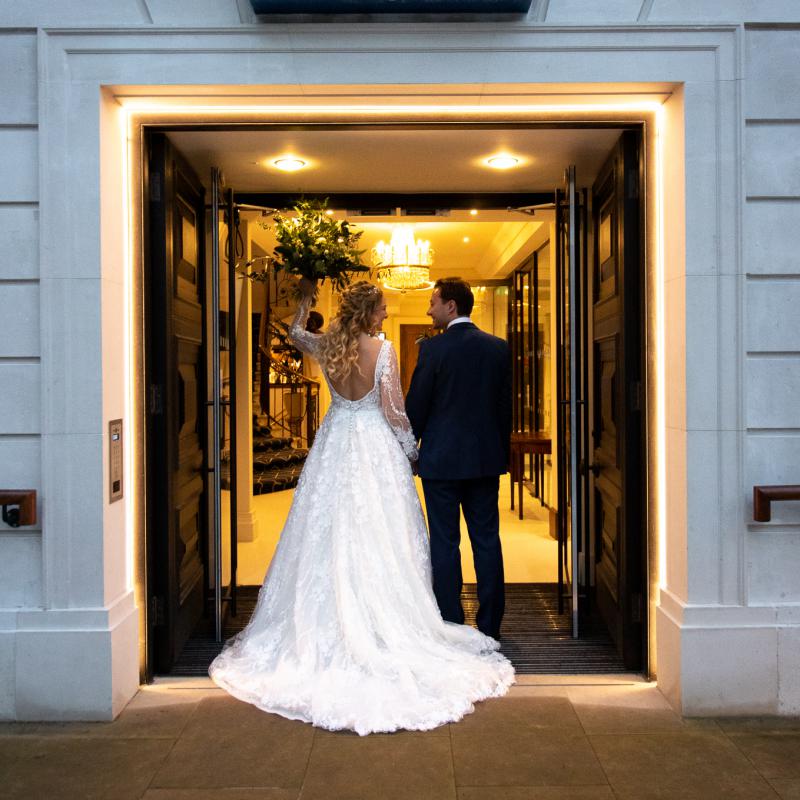 Your Wedding at Butchers' Hall