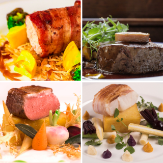 Life’s Kitchen – Grid of Meat Dishes