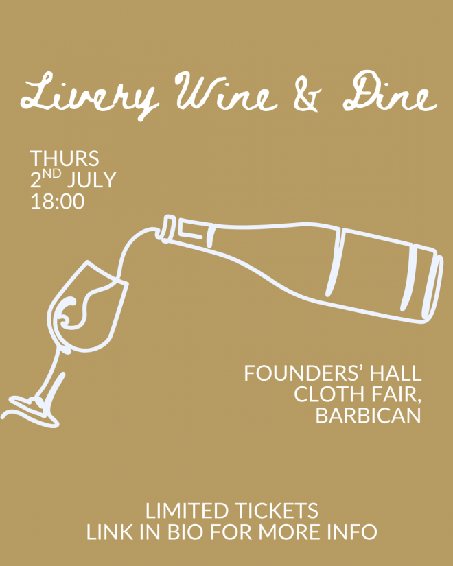 Livery Wine & Dine Returns for 2026